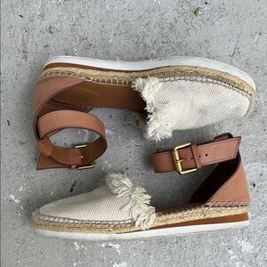 See by Chloe strappy espadrilles